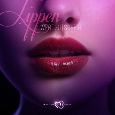 Lippen Wertgutschein